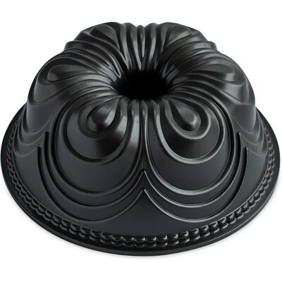 Nordic Ware Chiffon Bundt Pan - Cast Aluminum, 10 Cup Nordic Ware Chiffon Bundt Pan - Cast Aluminum, 10 Cup