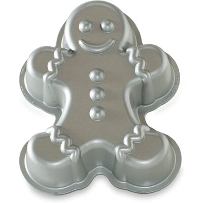 Nordic Ware Nordicware 87748 Stampo per Torta Pan di Zenzero - Stampo Nordic Ware Nordicware 87748 Stampo per Torta Pan di Zenzero - Stampo