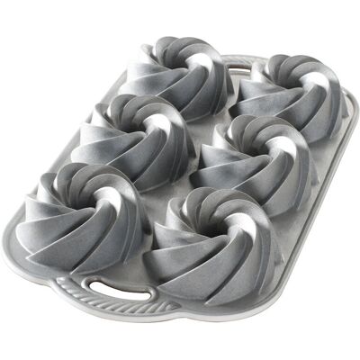 Nordic Ware 88037 Miniatyrstøpealuminium Bakeform - Bakeform Nordic Ware 88037 Miniatyrstøpealuminium Bakeform - Bakeform