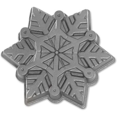Stampo Fiocco di Neve Nordic Ware - Design Dettagliato - Utensile da Forno Stampo Fiocco di Neve Nordic Ware - Design Dettagliato - Utensile da Forno