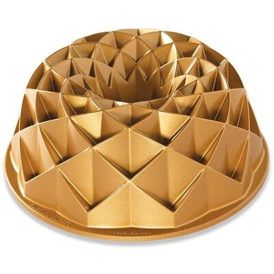 Nordic Ware Giubileo Stampo Bundt Oro - Stampo per Bundt Nordic Ware Giubileo Stampo Bundt Oro - Stampo per Bundt