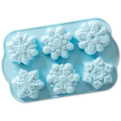 Nordic Ware Nordicware Frozen Snowflake Cakelet Pan - Backform Nordic Ware Nordicware Frozen Snowflake Cakelet Pan - Backform