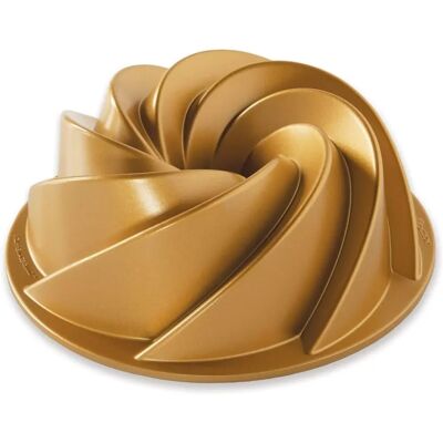 Nordic Ware Heritage Bundt-Form 6 Tassen Gold Nordic Ware Heritage Bundt-Form 6 Tassen Gold