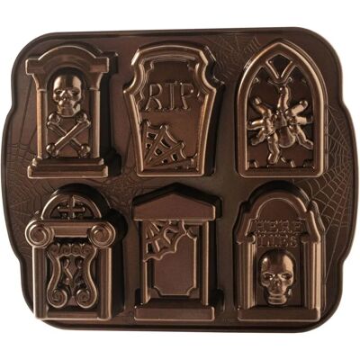Stampo Tombstone di Nordic Ware - Forma per Halloween Stampo Tombstone di Nordic Ware - Forma per Halloween
