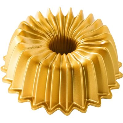 Nordic Ware Gold 5 Cup Bundt Pan - Bundt Pan Nordic Ware Gold 5 Cup Bundt Pan - Bundt Pan