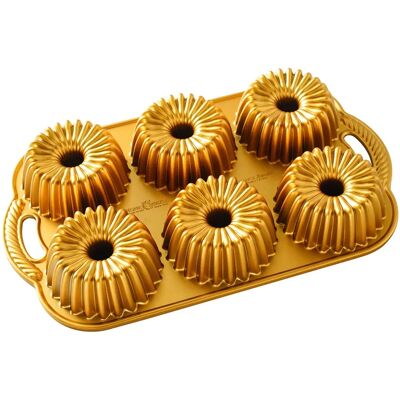 Nordic Ware Brilliance Bundtlette Form - Bakverk Nordic Ware Brilliance Bundtlette Form - Bakverk