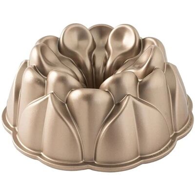 Nordic Ware Magnolia Bundt Pan Kobber - 10 Kopper Kapasitet Nordic Ware Magnolia Bundt Pan Kobber - 10 Kopper Kapasitet