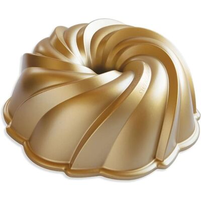 Nordic Ware Gull Spiral Bundt Pan - Bakeutstyr Nordic Ware Gull Spiral Bundt Pan - Bakeutstyr