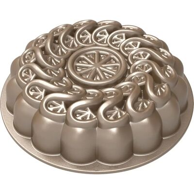 Nordic Ware Toffee Citrus Twist Backform - Kuchenform Nordic Ware Toffee Citrus Twist Backform - Kuchenform