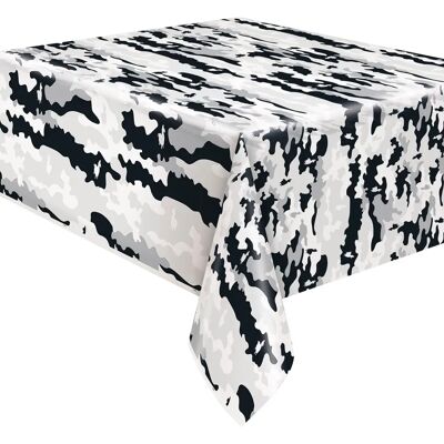 Fortnite Black Camouflage Plastic Tablecover - Tablecover Fortnite Black Camouflage Plastic Tablecover - Tablecover