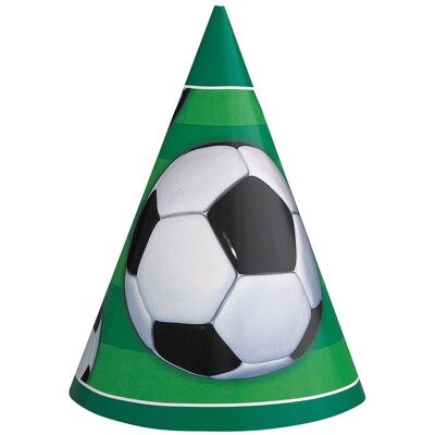 Unique Party 27311 Cappello da Festa di Calcio Verde - Cappello da Festa Unique Party 27311 Cappello da Festa di Calcio Verde - Cappello da Festa