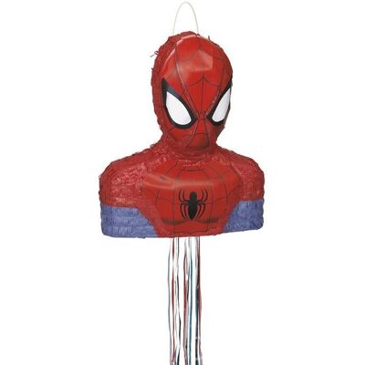 Piñata Spider-Man - Jeu de fête à corde - Publicité Piñata Spider-Man - Jeu de fête à corde - Publicité