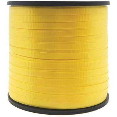 Unique - 48625 - Jaune - 5mm - Ruban - Publicité Unique - 48625 - Jaune - 5mm - Ruban - Publicité