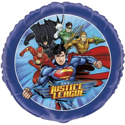 Jadeo Justice League Hliníkový Balón - Párty Dekorace Jadeo Justice League Hliníkový Balón - Párty Dekorace