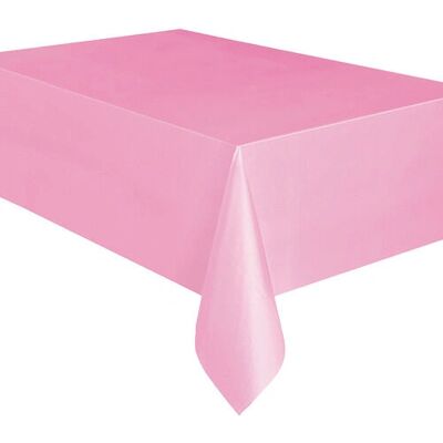 Unique - 50392 - Rose - 9ft x 4.5ft - Nappe - Publicité Unique - 50392 - Rose - 9ft x 4.5ft - Nappe - Publicité