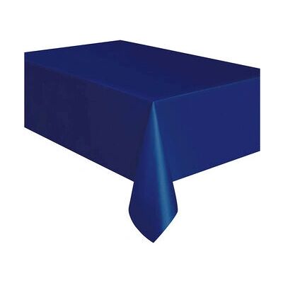 Unique Party 50394 Nappe rectangulaire jetable bleue - Publicité Unique Party 50394 Nappe rectangulaire jetable bleue - Publicité