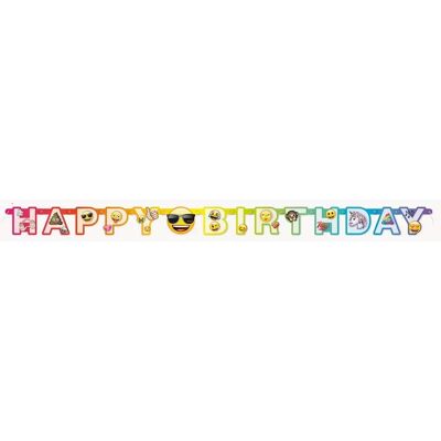 Haza Witbaard Guirlande Emoji Arc-en-ciel - Publicité Haza Witbaard Guirlande Emoji Arc-en-ciel - Publicité