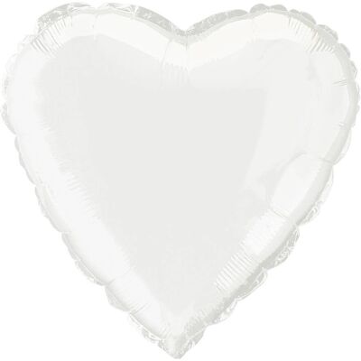 Unique Party 45 cm aluminum heart balloon - party decoration Unique Party 45 cm aluminum heart balloon - party decoration