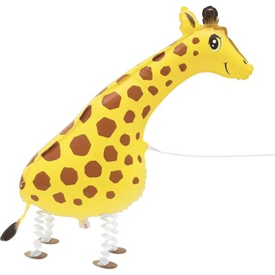 Jadeo Ballon Girafe Marchante Métallique - Balloon Jadeo Ballon Girafe Marchante Métallique - Balloon