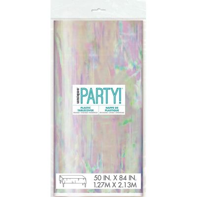 JADEO Nappe en plastique iridescente - Nappe JADEO Nappe en plastique iridescente - Nappe