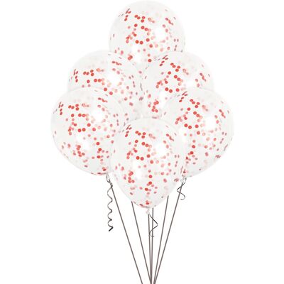 Ballons à confettis Unique Party 58116 - Décoration de fête - Publicité Ballons à confettis Unique Party 58116 - Décoration de fête - Publicité