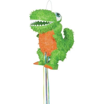 Unique Party T-Rex Piñata - Dinosaurier, 40x35x20cm Unique Party T-Rex Piñata - Dinosaurier, 40x35x20cm