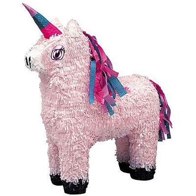 Jadeo Piñata de Unicornio Rosa - Piñata, 35 x 55 cm Jadeo Piñata de Unicornio Rosa - Piñata, 35 x 55 cm