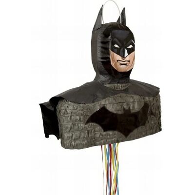 Unique Party 66185 - Piñata Batman - Piñata de Fête - Publicité Unique Party 66185 - Piñata Batman - Piñata de Fête - Publicité