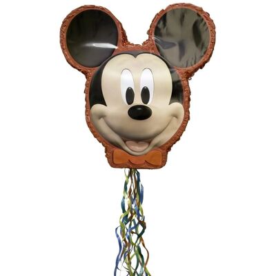 Disney Mickey Mouse Piñata - 50x46cm - Pappskoj Disney Mickey Mouse Piñata - 50x46cm - Pappskoj