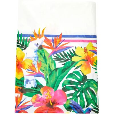 JADEO Nappe Tropical Luau - 137x213 cm - Publicité JADEO Nappe Tropical Luau - 137x213 cm - Publicité