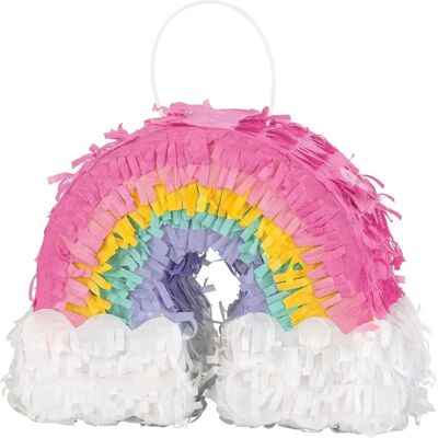 Mini Pinata Party Arc-en-ciel Nuages 8" - Mini Pinata - Publicité Mini Pinata Party Arc-en-ciel Nuages 8" - Mini Pinata - Publicité