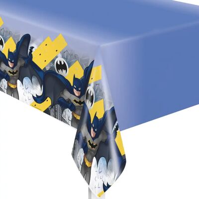 Unique Industries, INC. Nappe en Plastique Batman - Nappe - Publicité Unique Industries, INC. Nappe en Plastique Batman - Nappe - Publicité
