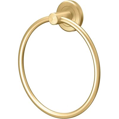 Gatco - Latitude II - Brass - Hardware - Kółko ręcznikowe Gatco - Latitude II - Brass - Hardware - Kółko ręcznikowe
