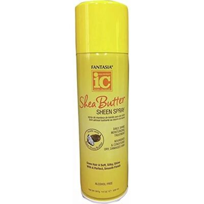 Fantasia IC Shea Butter Hair Spray - Hair Shine Enhancer Fantasia IC Shea Butter Hair Spray - Hair Shine Enhancer