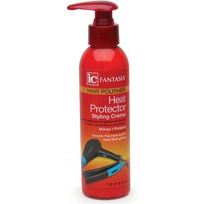 Fantasia Crème Protectrice Thermique - Protection Cheveux - Publicité Fantasia Crème Protectrice Thermique - Protection Cheveux - Publicité