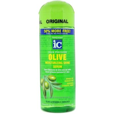 Fantasia IC Hair Polisher Olive Moisturizing Shine Serum - Hair Serum Fantasia IC Hair Polisher Olive Moisturizing Shine Serum - Hair Serum