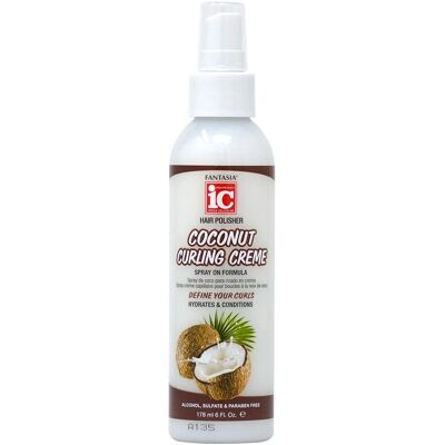 Fantasia IC Coconut Curling Cream - Curling Cream Fantasia IC Coconut Curling Cream - Curling Cream