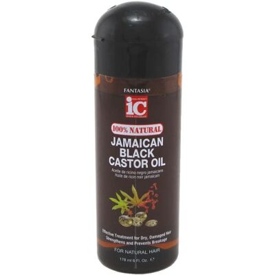 Fantasia Jamaican Black Castor Oil - Hair Growth & Moisturizer Fantasia Jamaican Black Castor Oil - Hair Growth & Moisturizer