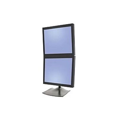 Ergotron DS100 Dual Monitor Desk Stand - Support for 24-inch LCDs Ergotron DS100 Dual Monitor Desk Stand - Support for 24-inch LCDs