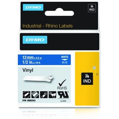 Dymo 1805243 - Label-Making Tape - Permanent adhesive Dymo 1805243 - Label-Making Tape - Permanent adhesive