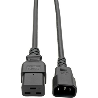 Tripp Lite P047-010 14 AWG C19-C14 cavo di alimentazione Tripp Lite P047-010 14 AWG C19-C14 cavo di alimentazione