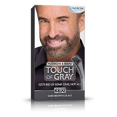 Just For Men - Touch of Gray Mustache & Beard Color - Publicité Just For Men - Touch of Gray Mustache & Beard Color - Publicité