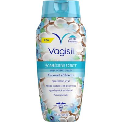Vagisil Coconut Hibiscus Intimate Wash - Sensitive Skin Vagisil Coconut Hibiscus Intimate Wash - Sensitive Skin