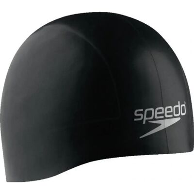Speedo Unisex Adult Swim Cap Silicone Aqua V - Swim Cap Speedo Unisex Adult Swim Cap Silicone Aqua V - Swim Cap