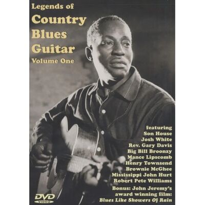 Mance Lipscomb Legends of Country Blues Guitar Volume 1 DVD - DVD Mance Lipscomb Legends of Country Blues Guitar Volume 1 DVD - DVD