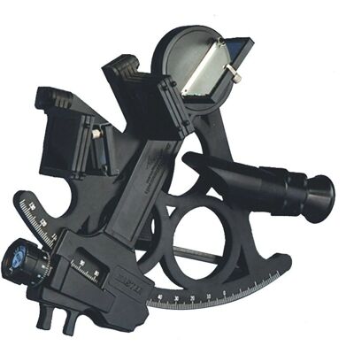 Davis Instruments Mk 15 Sextant - Outil de Navigation - Publicité Davis Instruments Mk 15 Sextant - Outil de Navigation - Publicité