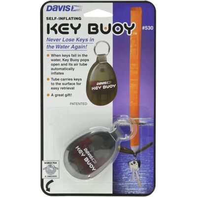 Davis Instruments Key Buoy - Orange - Publicité Davis Instruments Key Buoy - Orange - Publicité