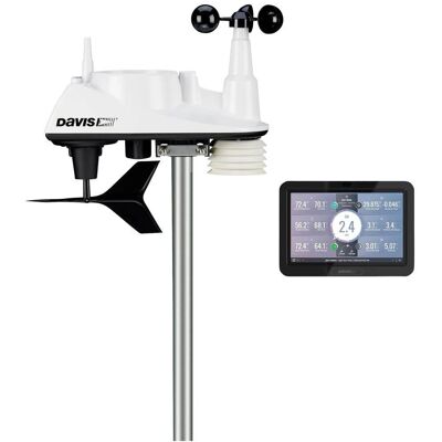 Davis Instruments VANTAGE VUE avec console - EU Station météo - Publicité Davis Instruments VANTAGE VUE avec console - EU Station météo - Publicité