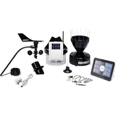 Station Météo Sans Fil Davis Instruments VANTAGE PRO2 - Noir/Blanc - Supporte 80 Capteurs - Publicité Station Météo Sans Fil Davis Instruments VANTAGE PRO2 - Noir/Blanc - Supporte 80 Capteurs - Publicité