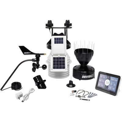 Davis Instruments VANTAGE PRO2 active Plus - Station météo sans fil - 80 capteurs - Publicité Davis Instruments VANTAGE PRO2 active Plus - Station météo sans fil - 80 capteurs - Publicité